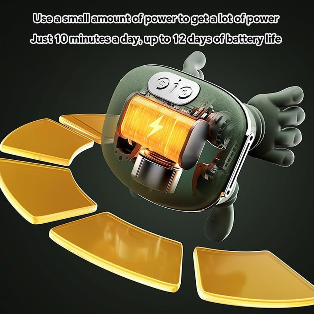 Smart Deep-Kneading Neck Massage Cushion with Heat