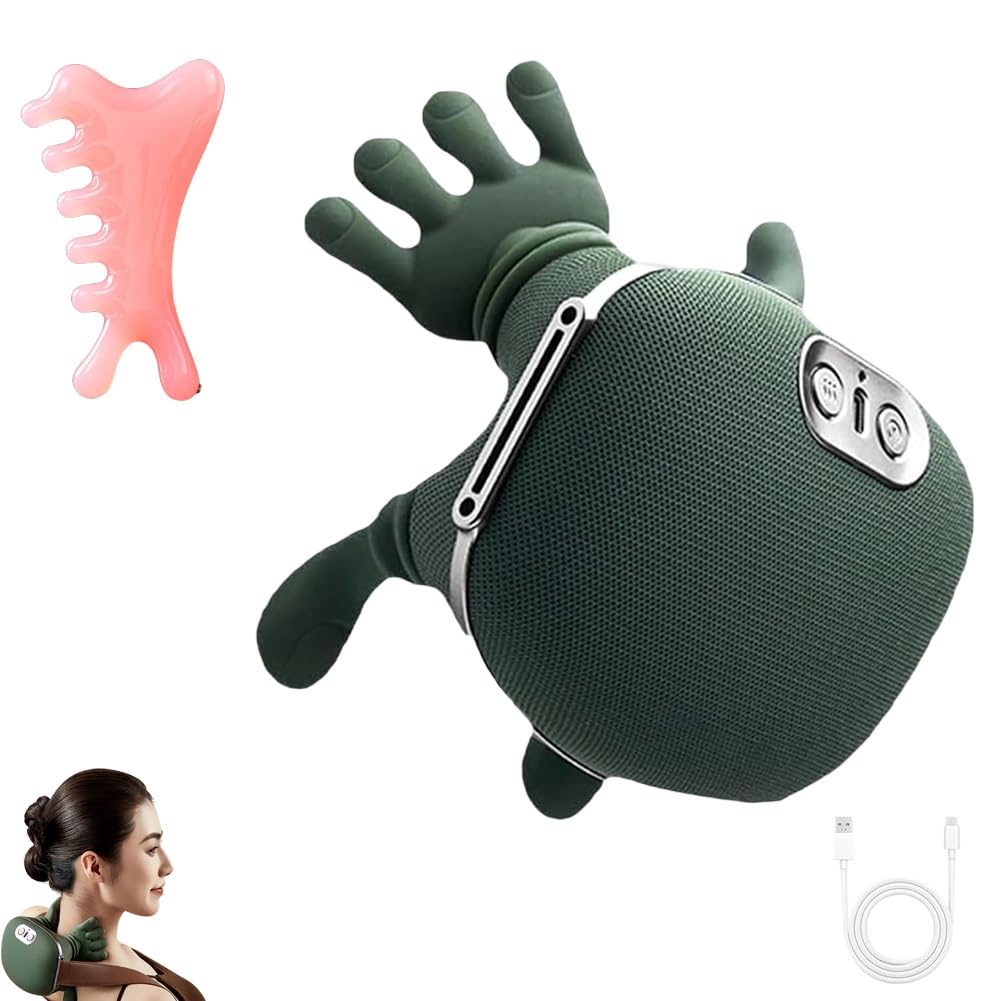 Smart Deep-Kneading Neck Massage Cushion with Heat