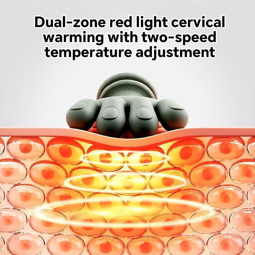 Smart Deep-Kneading Neck Massage Cushion with Heat